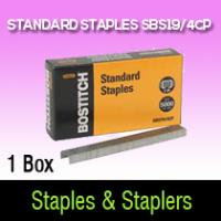 Standard staples SBS19/4CP box